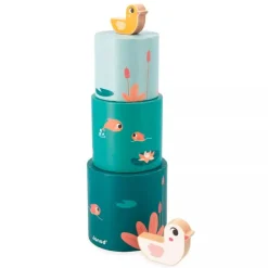 Caja regalo set de 4 juegos +12 meses - Janod
