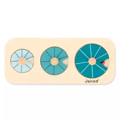 Caja regalo set de 4 juegos +12 meses - Janod