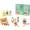 Caja regalo set de 4 juegos +36 meses - Janod