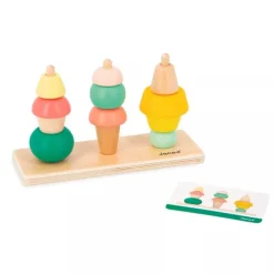 Caja regalo set de 4 juegos +36 meses - Janod