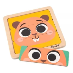 Caja regalo set de 4 juegos +36 meses - Janod