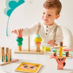 Caja regalo set de 4 juegos +36 meses - Janod