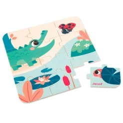 Caja regalo set de 4 juegos +24 meses - Janod