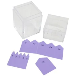 Cajas con flechas para cadenas cortas - Montessori