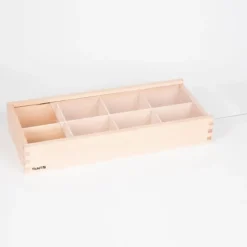 Cajas de madera para descubrir y clasificar (3) - Tickit