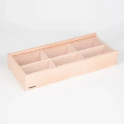 Cajas de madera para descubrir y clasificar (3) - Tickit