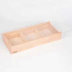Cajas de madera para descubrir y clasificar (3) - Tickit