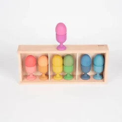 Cajas de madera para descubrir y clasificar (3) - Tickit