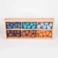 Cajas de madera para descubrir y clasificar (3) - Tickit