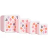 Cajas para almuerzo y snacks Corazones (4) - A Little Lovely Company
