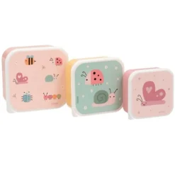 Cajas para almuerzo y snacks Insectos Bugs (3) - Tutete