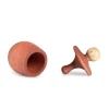 Cajita para tesoros de madera naranja Little Things - Grapat