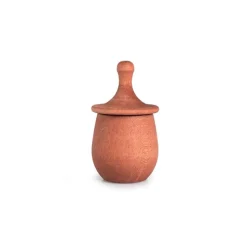 Cajita para tesoros de madera naranja Little Things - Grapat