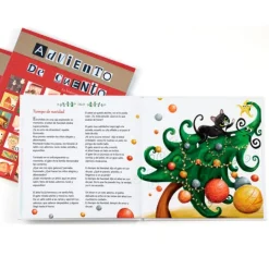 Calendario Adviento de cuento, 24 historias para leer hasta Navidad
