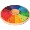 Calendario anual circular de madera - Grimm's