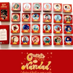 Calendario de Adviento juegos y cuentos: Cuento atrás hasta Navidad