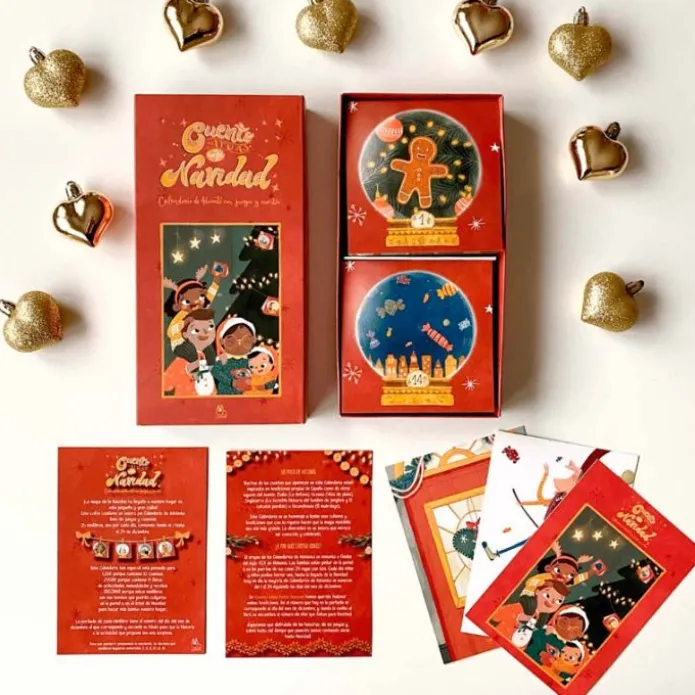 Calendario de Adviento juegos y cuentos: Cuento atrás hasta Navidad