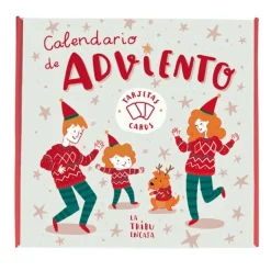 Calendario de adviento Navidad - La Tribu Encaja