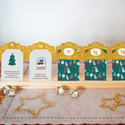 Calendario de adviento Navidad - La Tribu Encaja
