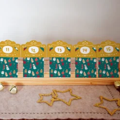 Calendario de adviento Navidad - La Tribu Encaja