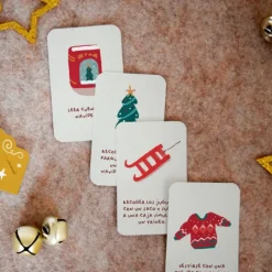 Calendario de adviento Navidad - La Tribu Encaja