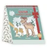 Calendario de Adviento para colorear - Little Dutch