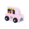 Camión de hamburguesas de madera Cross Roads - Janod