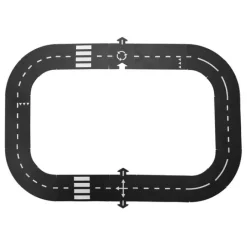 Carretera flexible con 16 piezas Expressway - Waytoplay