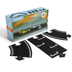 Carretera flexible con 24 piezas Grand Prix - Waytoplay