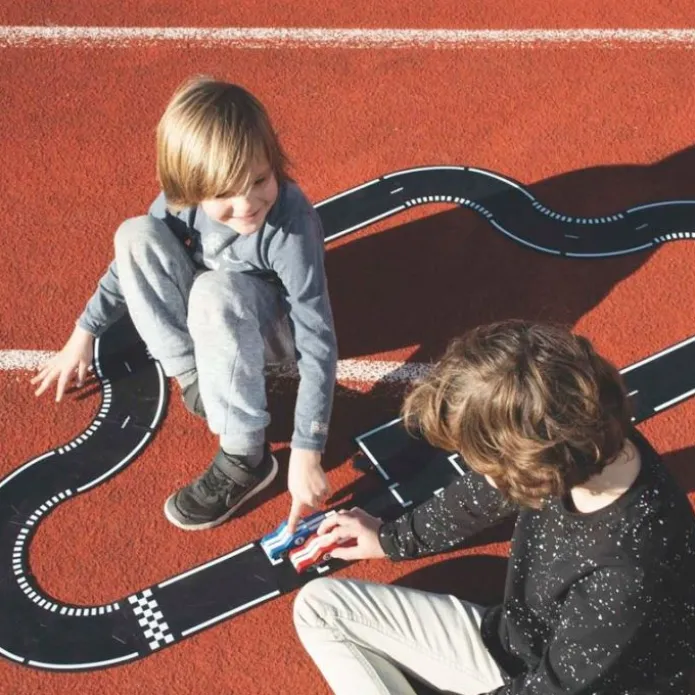 Carretera flexible con 24 piezas Grand Prix - Waytoplay