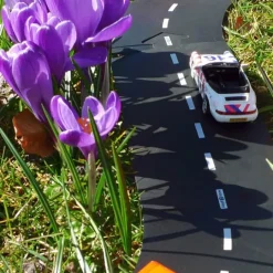 Carretera flexible con 24 piezas y 1 coche Highway - Waytoplay