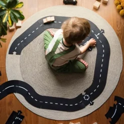 Carretera flexible con 24 piezas y 1 coche Highway - Waytoplay