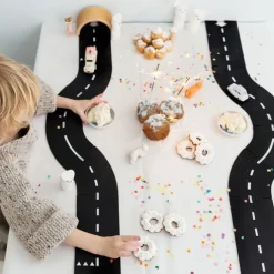 Carretera flexible con 24 piezas y 1 coche Highway - Waytoplay