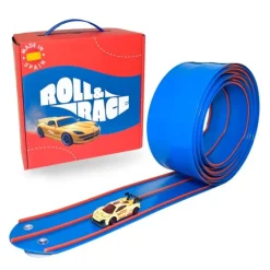 Carretera flexible y enrollable 4 metros - Roll&Race