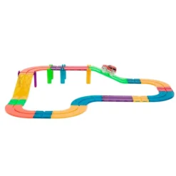 Carreteras curvas para pista de carreras Imanix (4) - Braintoys