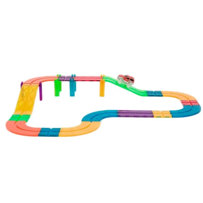 Carreteras curvas para pista de carreras Imanix (4) - Braintoys