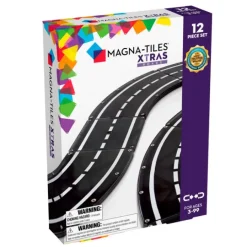 Carreteras Xtras Roads (12) - Magna-Tiles