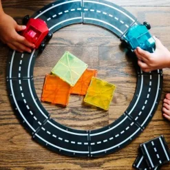 Carreteras Xtras Roads (12) - Magna-Tiles