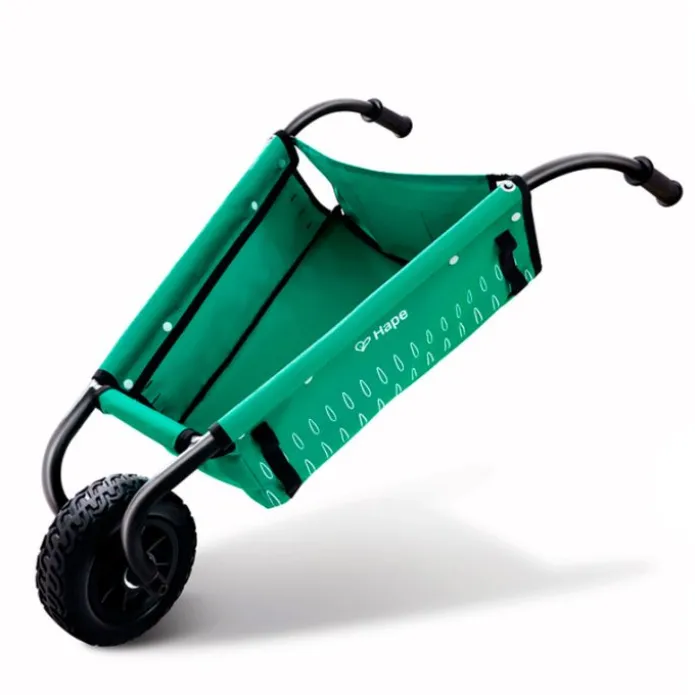 Carretilla de jardín de metal y tela - Hape