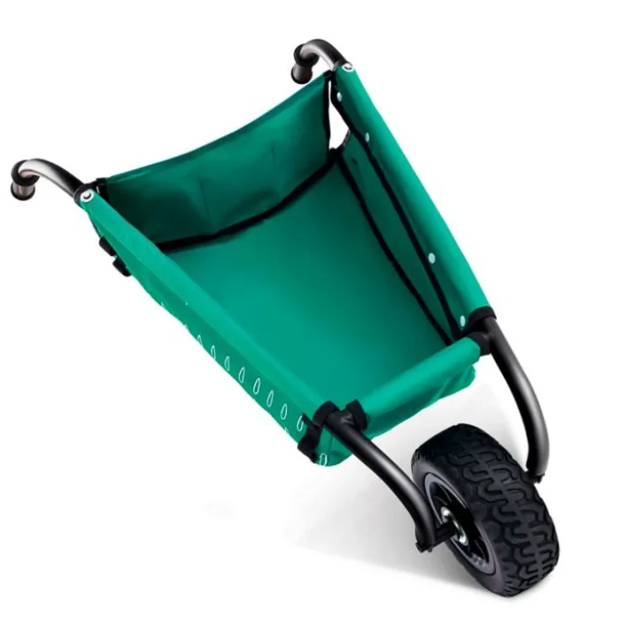 Carretilla de jardín de metal y tela - Hape