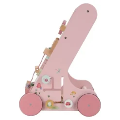 Carrito andador de madera con 8 actividades Jardín de Hadas - Little Dutch
