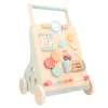 Carrito andador de madera con 8 actividades Seasons - Monnëka