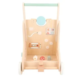 Carrito andador de madera con 8 actividades Seasons - Monnëka
