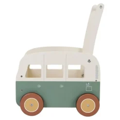 Carrito andador de madera furgoneta vintage - Little Dutch