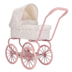 Carrito capazo para muñecas de metal - Little Dutch