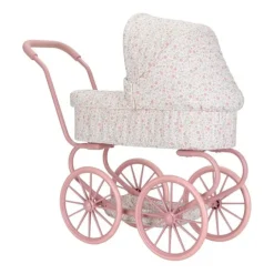 Carrito capazo para muñecas de metal - Little Dutch