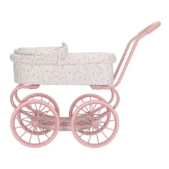 Carrito capazo para muñecas de metal - Little Dutch