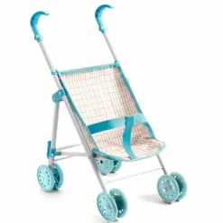 Carrito para muñecas de metal plegable Pomea - Djeco