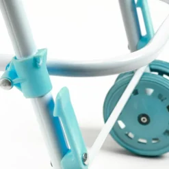 Carrito para muñecas de metal plegable Pomea - Djeco
