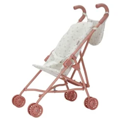 Carrito silleta para muñecas plegable con bolso - Little Dutch
